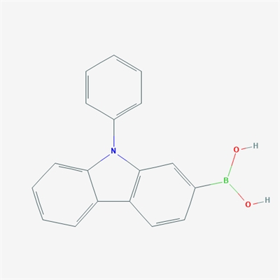 N-Phenylcarbazole-2-boronicacid