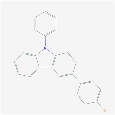 3-(4-Bromophenyl)-N-phenylcarbazole