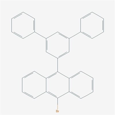 9-(3,5-Diphenylphenyl)-10-bromoanthracene