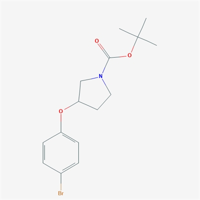 1-N-Boc-3-(4-Bromophenoxy)pyrrolidine