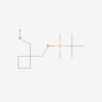 "[1-(tert-Butyl-dimethyl-silanyloxymethyl)-cyclobutyl]-methanol"