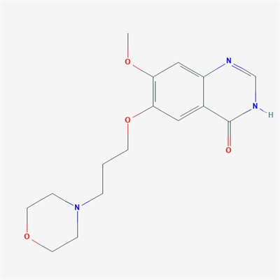 7-Methoxy-6-(3-morpholinopropoxy)quinazolin-4(3H)-one