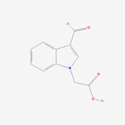 (3-Formylindol-1-yl)acetic acid