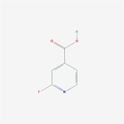 2-Fluoroisonicotinic acid