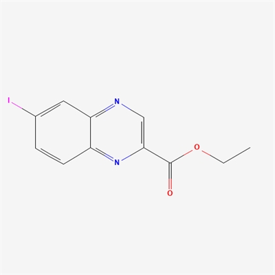 Ethyl 6-iodoquinoxaline-2-carboxylate