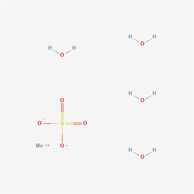 MANGANESE(II) SULFATE TETRAHYDRATE