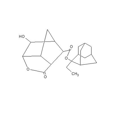 3,5-Methano-2H-cyclopenta[b]furan-7-carboxylic acid, hexahydro-6-hydroxy-2-oxo-, 2-ethyltricyclo[3.3.1.13,7]dec-2-yl ester