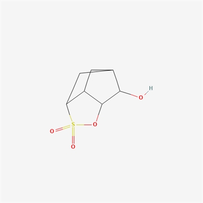 3,5-Methanocyclopent[d]-1,2-oxathiol-6-ol,hexahydro-,2,2-dioxide(9CI)