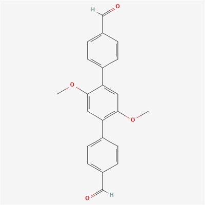 [1,1':4',1''-Terphenyl]-4,4''-dicarboxaldehyde, 2',5'-dimethoxy-