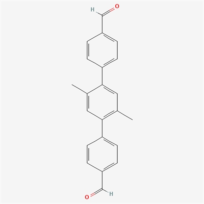 2′,5′-dimethyl-terphenyl -4,4′-dicarbaldehyde