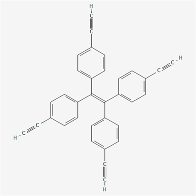 Tetrakis(4-ethynylphenyl)ethene