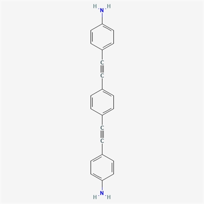 4,4'-(1,4-Phenylenebis(ethyne-2,1-diyl))dianiline