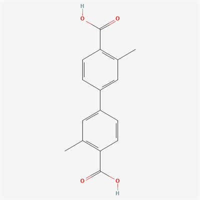 [1,1'-Biphenyl]-4,4'-dicarboxylic acid, 3,3'-dimethyl-