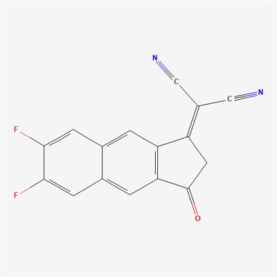 2-(6,7-Difluoro-3-oxo-2,3-dihydro-1H-cyclopenta[B]naphthalen-1-ylidene)malononitrile