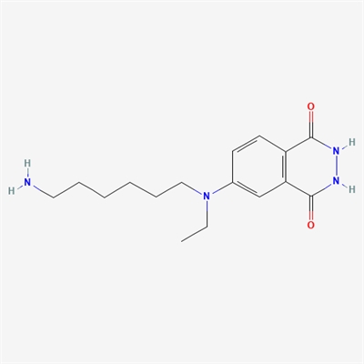 6-[6-Aminohexyl(ethyl)amino]-2,3-dihydrophthalazine-1,4-dione