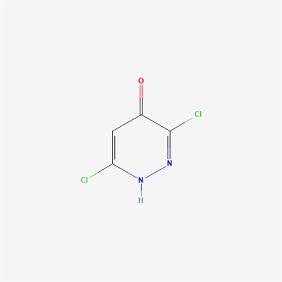 3,6-Dichloropyridazin-4-ol