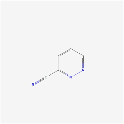 Pyridazine-3-carbonitrile