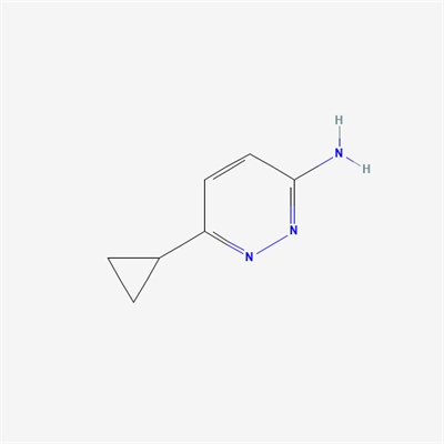 6-Cyclopropylpyridazin-3-amine