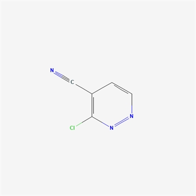 3-Chloropyridazine-4-carbonitrile