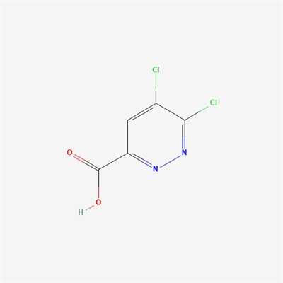 5,6-Dichloropyridazine-3-carboxylic acid