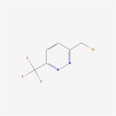 3-(Bromomethyl)-6-(trifluoromethyl)pyridazine