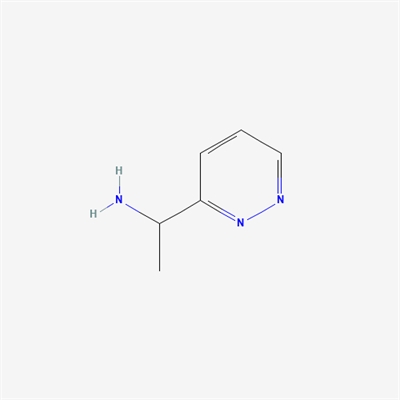 1-(Pyridazin-3-yl)ethanamine