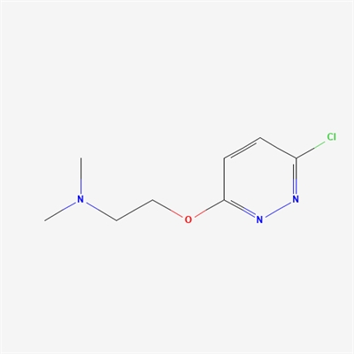 (2-[(6-Chloropyridazin-3-yl)oxy]ethyl)dimethylamine