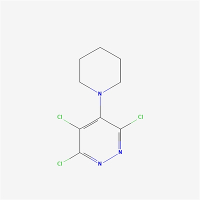 3,4,6-Trichloro-5-(piperidin-1-yl)pyridazine