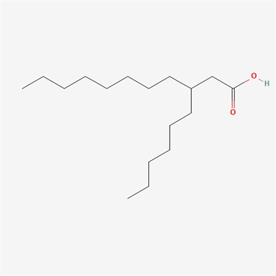 3-hexylundecanoic acid