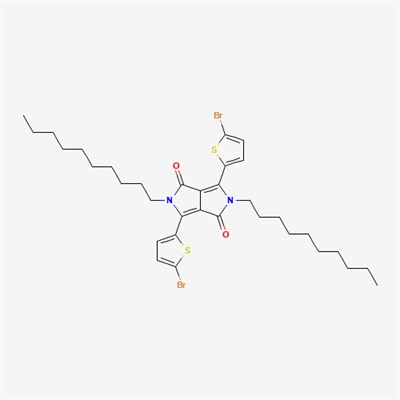 3,6-Bis(5-bromothiophen-2-yl)-2,5-didecyl-2,5-dihydropyrrolo[3,4-c]pyrrole-1,4-dione