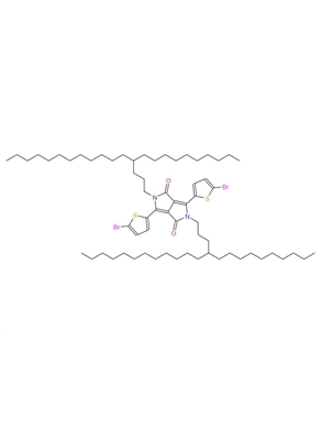 3,6-Bis(5-bromothiophen-2-yl)-2,5-bis(4-decylhexadecyl)pyrrolo[3,4-c]pyrrole-1,4(2H,5H)-dione