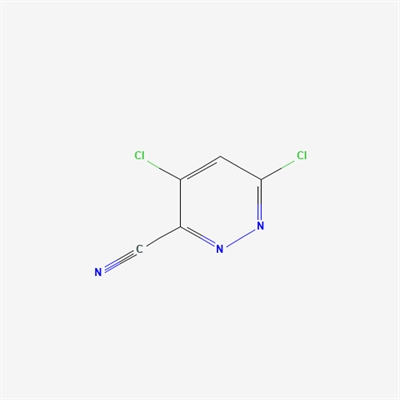 4,6-Dichloropyridazine-3-carbonitrile