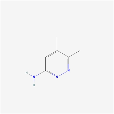 5,6-Dimethylpyridazin-3-amine