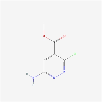 methyl 6-amino-3-chloropyridazine-4-carboxylate