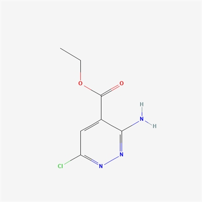 Ethyl 3-amino-6-chloropyridazine-4-carboxylate