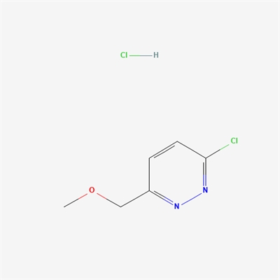 3-Chloro-6-(methoxymethyl)pyridazine hydrochloride