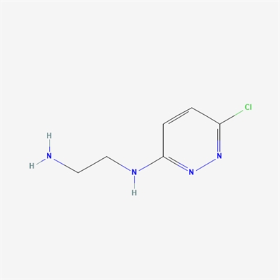 N1-(6-Chloropyridazin-3-yl)ethane-1,2-diamine