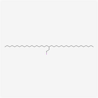 19-(2-iodoethyl)heptatriacontane