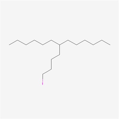 7-(4-iodobutyl)tridecane