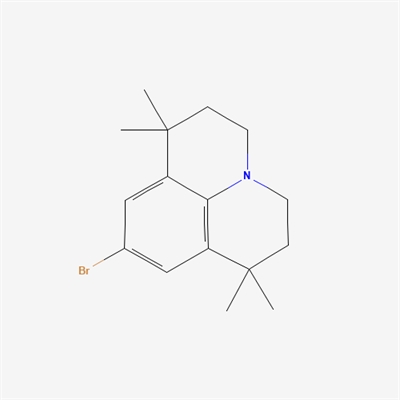 9-Bromo-1,1,7,7-tetramethyl-2,3,6,7-tetrahydro-1H,5H-pyrido[3,2,1-ij]quinoline