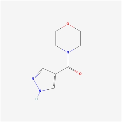 Morpholino(1H-pyrazol-4-yl)methanone