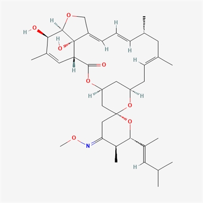 Moxidectin,fermentation, dz(Streptomyces sp,11～12days,2500～3500U/ml)65%