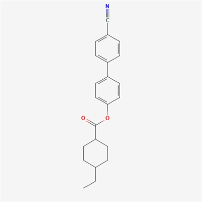 trans-4'-cyano[1,1'-biphenyl]-4-yl 4-ethylcyclohexanecarboxylate