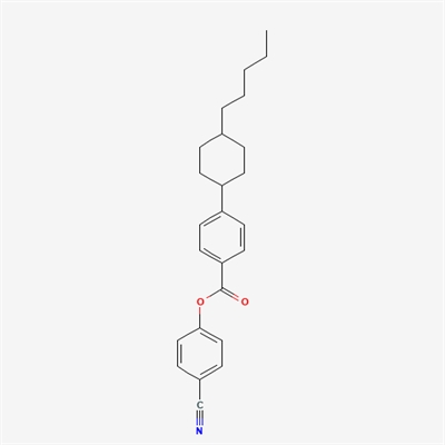 p-cyanophenyl trans-p-(4-pentylcyclohexyl)benzoate