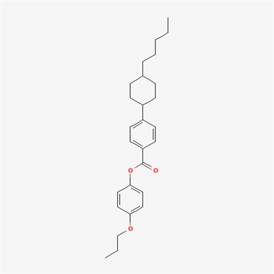 4-Propoxyphenyl 4-(trans-4-pentylcyclohexyl)benzoate