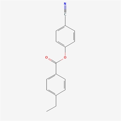 4-Cyanophenyl 4-ethylbenzoate