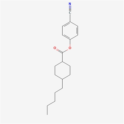 p-cyanophenyl trans-4-pentylcyclohexanecarboxylate