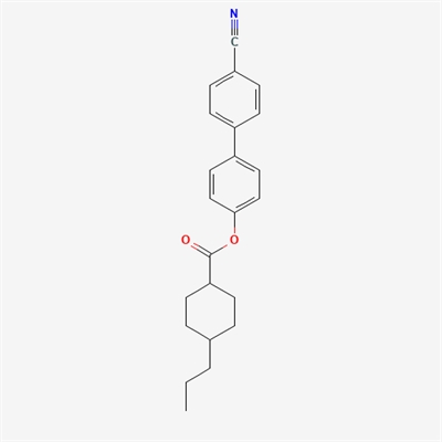 4-Cyanobiphenyl-4'-Trans-Propylcyclohexylcarboxylate
