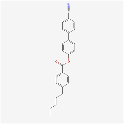 4-Cyanobiphenyl-4'-pentylbenzoate