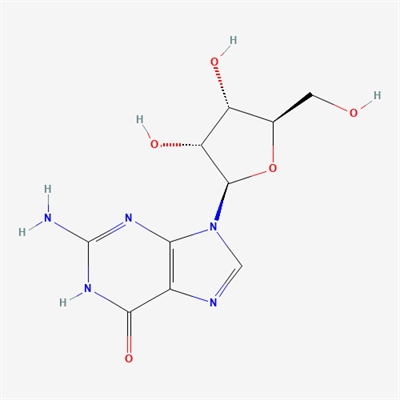Guanosine,fermentation,sw-bw(wxs) (Bacillus subtilis,72h,5.0%-6.0%,25%)75%-80%